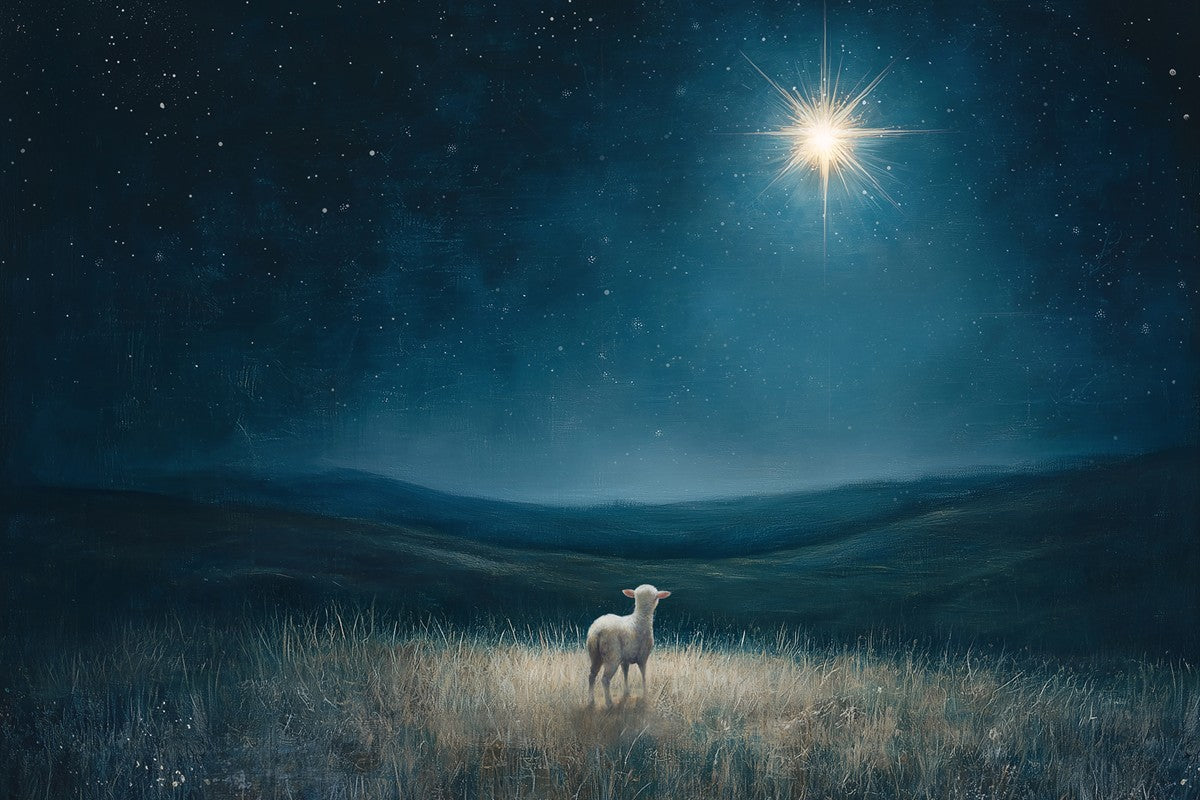 Star of Bethlehem Gallery Wrap