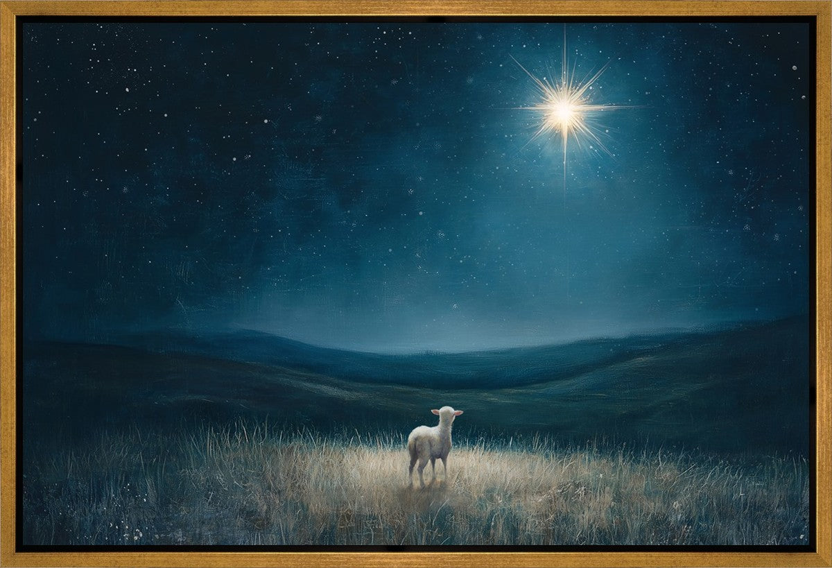 Star of Bethlehem Gallery Wrap