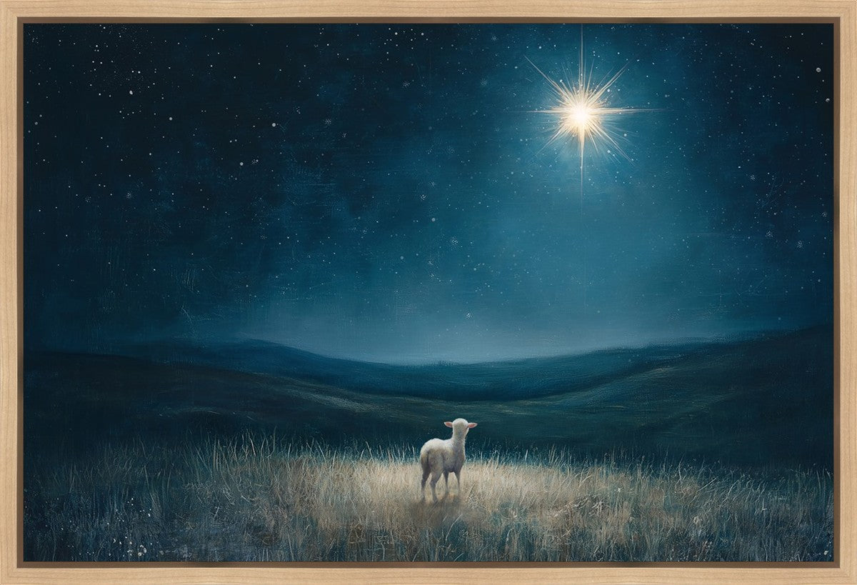 Star of Bethlehem Gallery Wrap