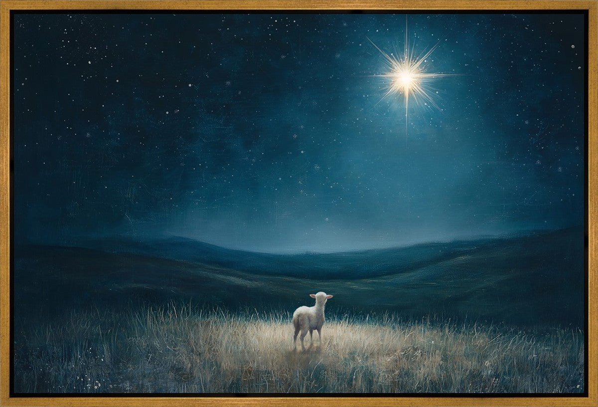 Star of Bethlehem Gallery Wrap