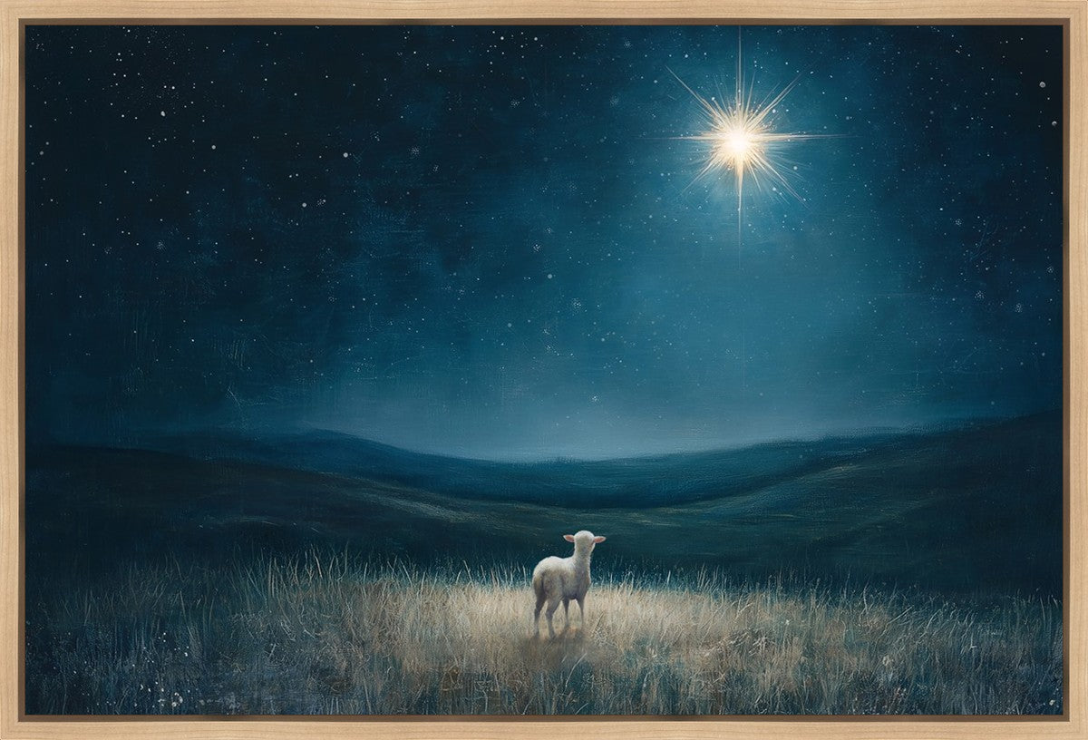 Star of Bethlehem Gallery Wrap