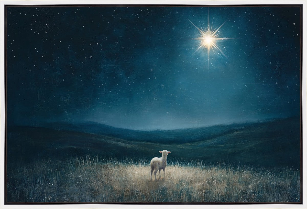 Star of Bethlehem Gallery Wrap