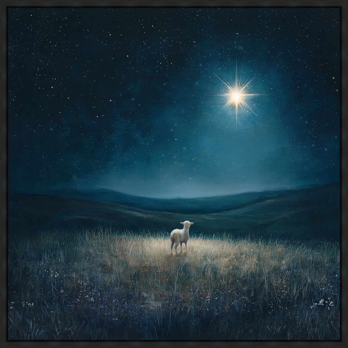 Star of Bethlehem Gallery Wrap