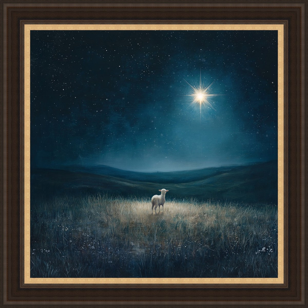 Star of Bethlehem Large Wall Art