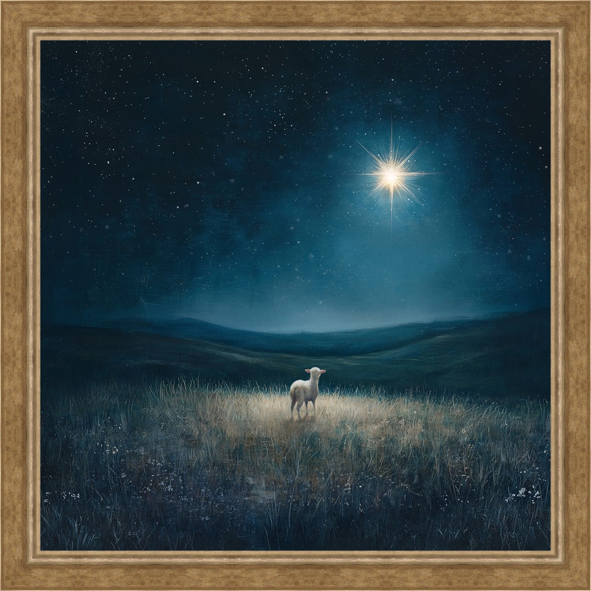 Star of Bethlehem Large Wall Art