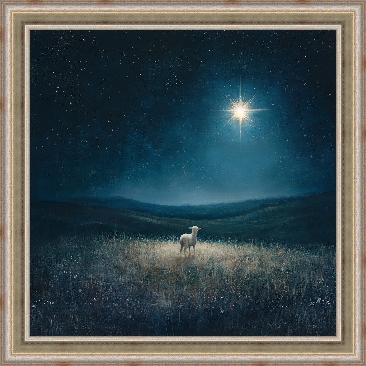 Star of Bethlehem Large Wall Art