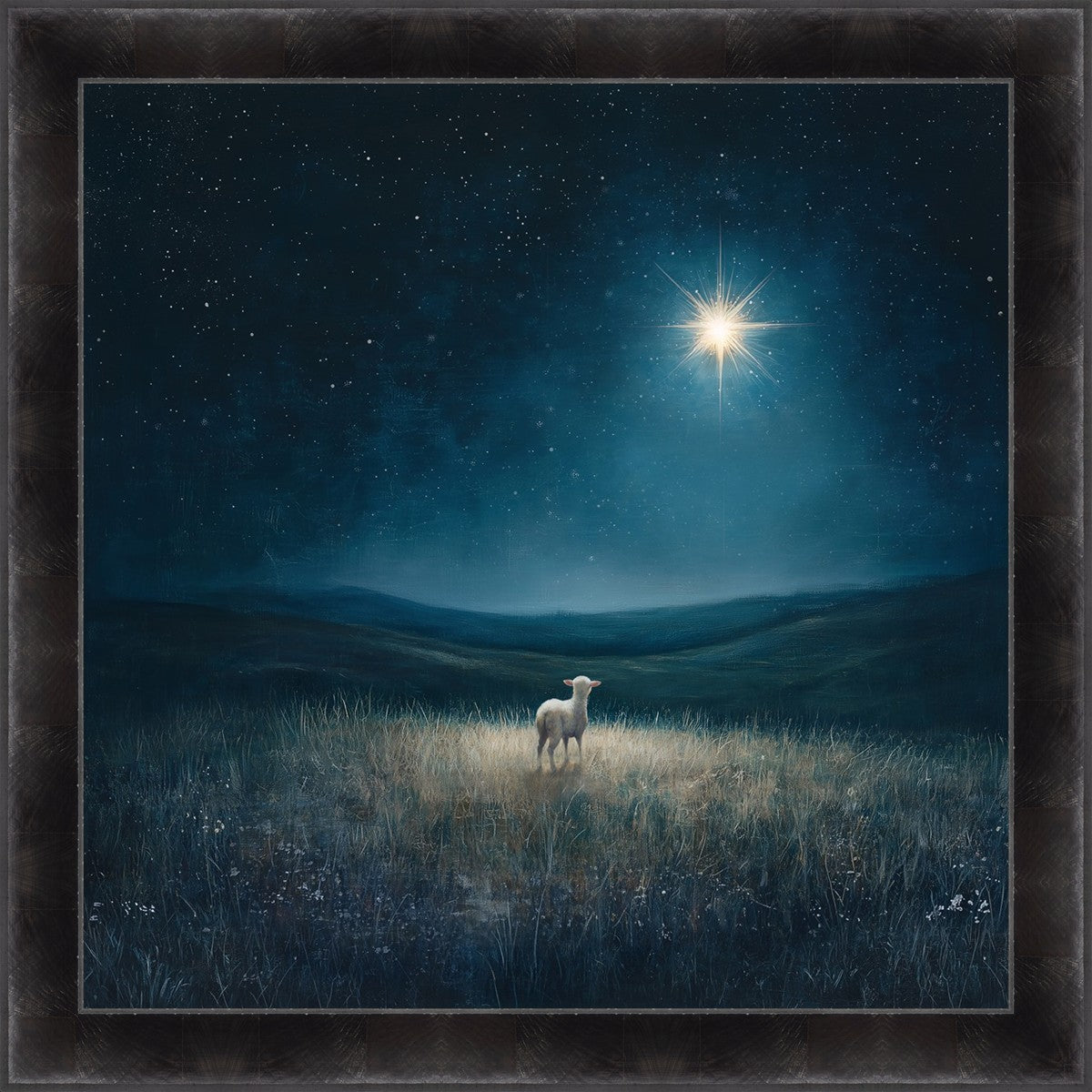 Star of Bethlehem Large Wall Art