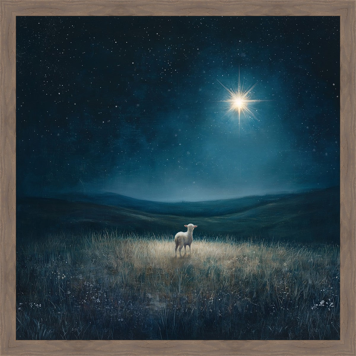 Star of Bethlehem Large Wall Art