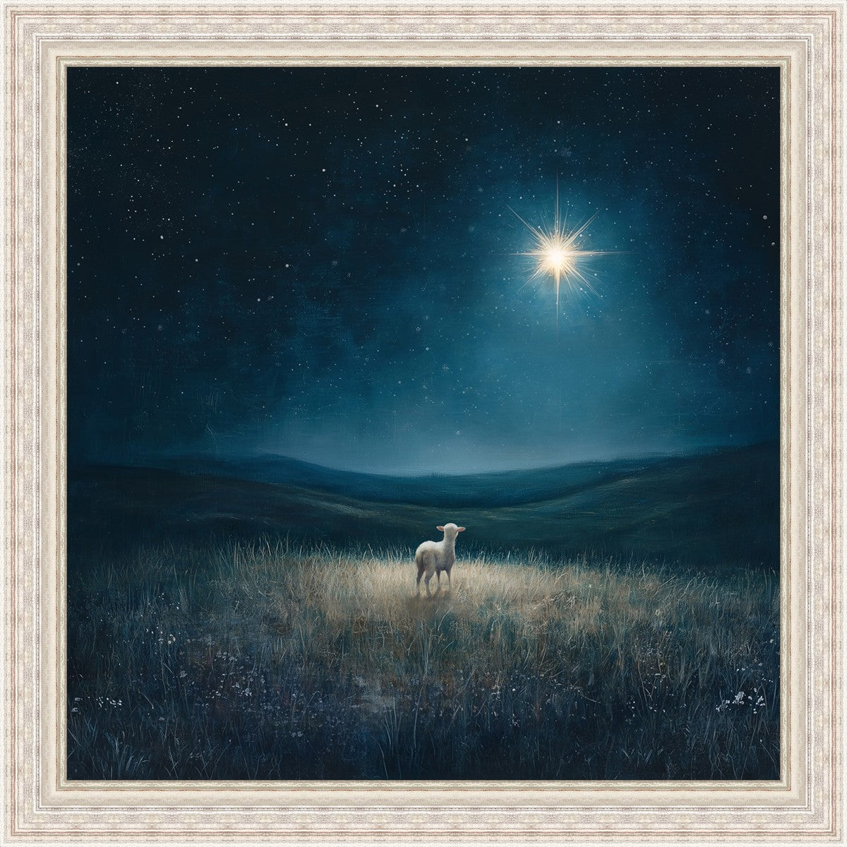 Star of Bethlehem Large Wall Art