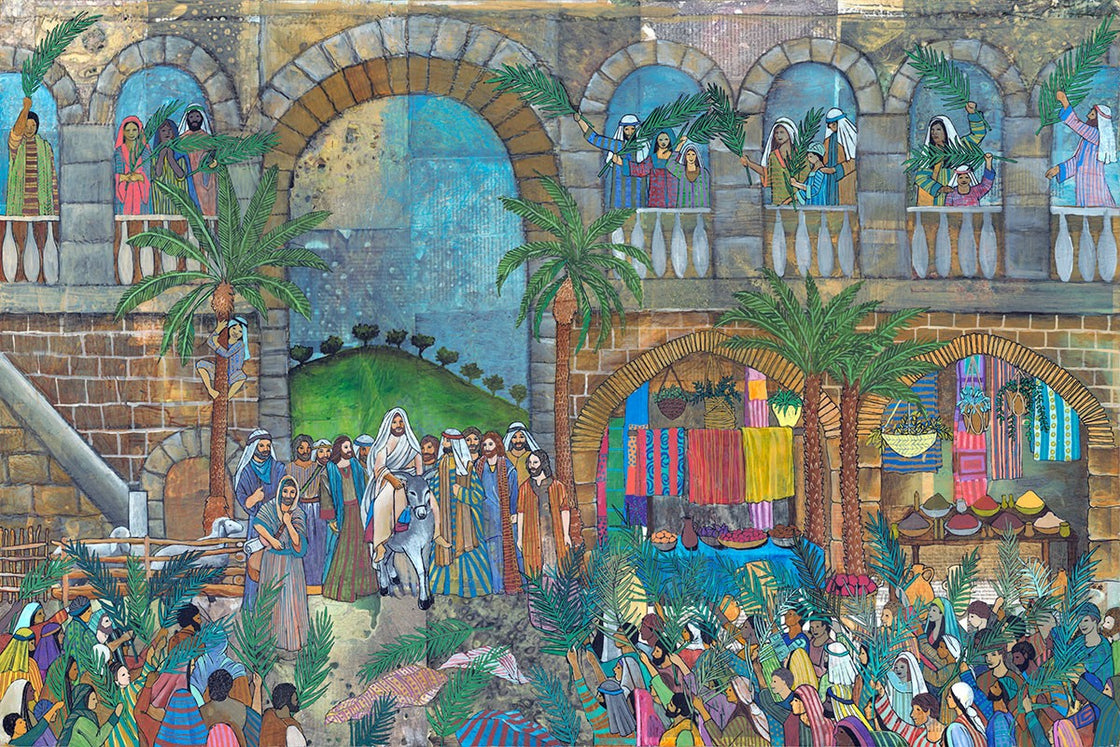 Triumphal Entry by Sabrina Squires