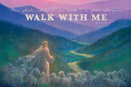 2026 Walk With Me Youth Theme Postable