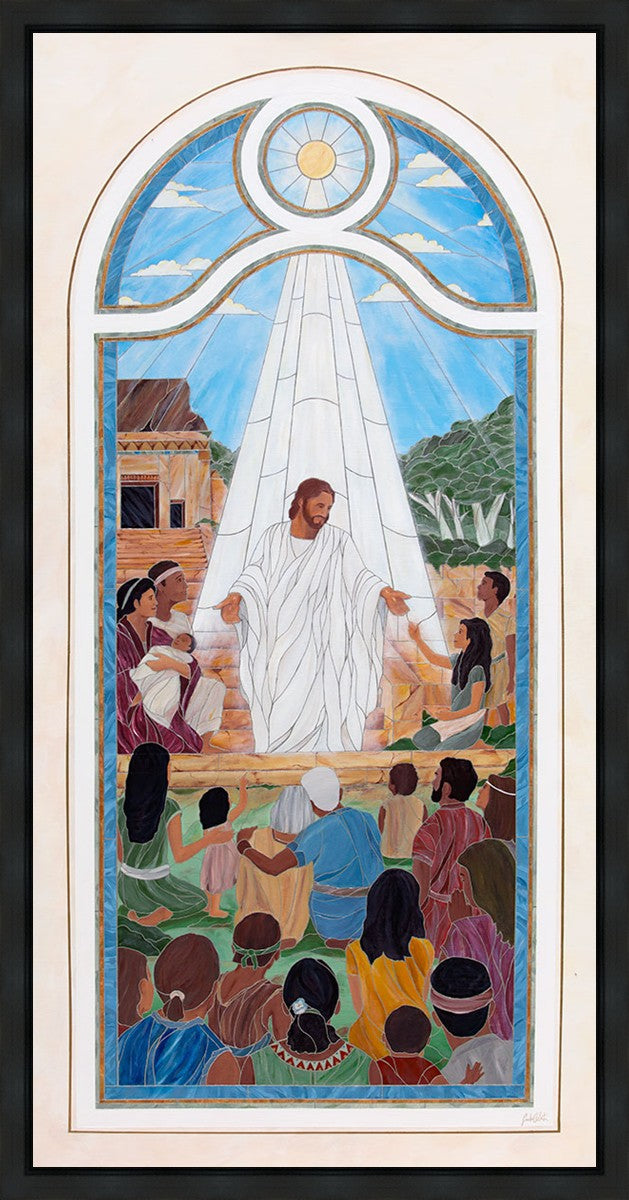 Arise and Come Forth Unto Me