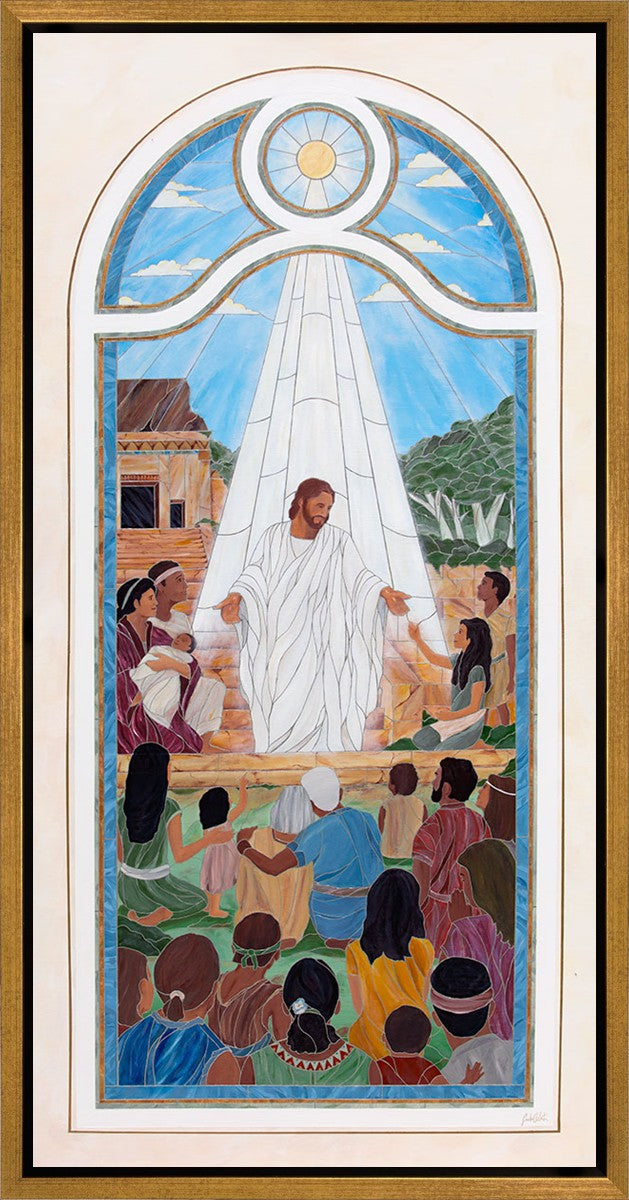 Arise and Come Forth Unto Me