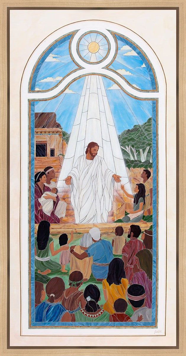 Arise and Come Forth Unto Me