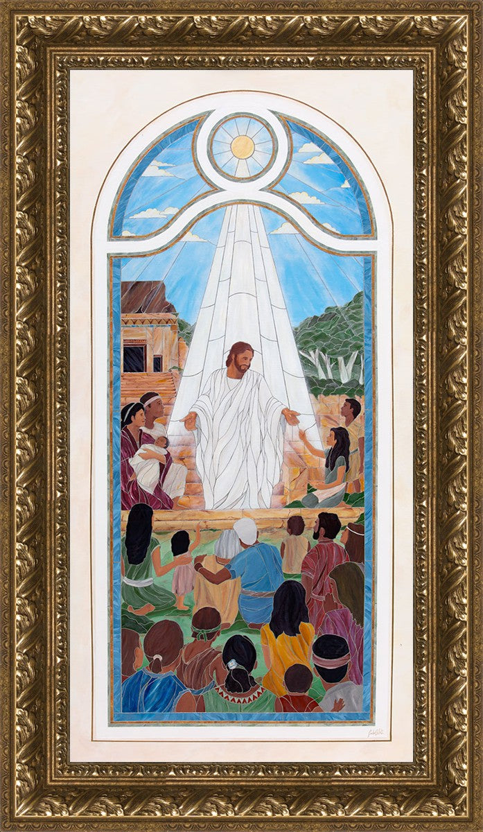 Arise and Come Forth Unto Me