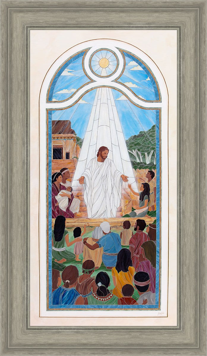 Arise and Come Forth Unto Me