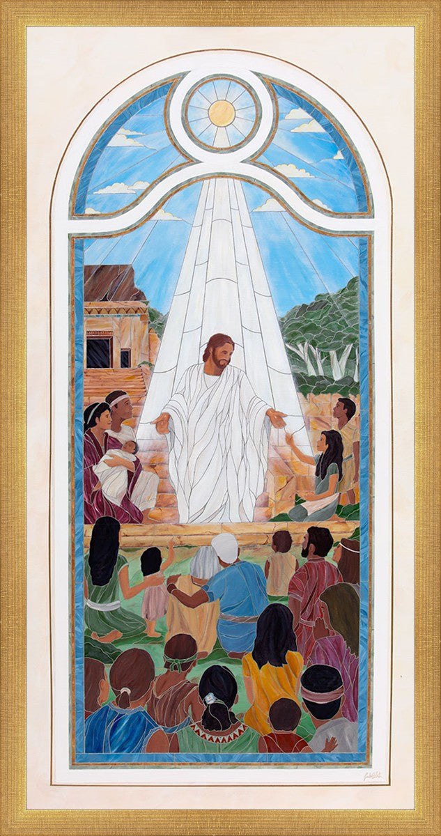 Arise and Come Forth Unto Me