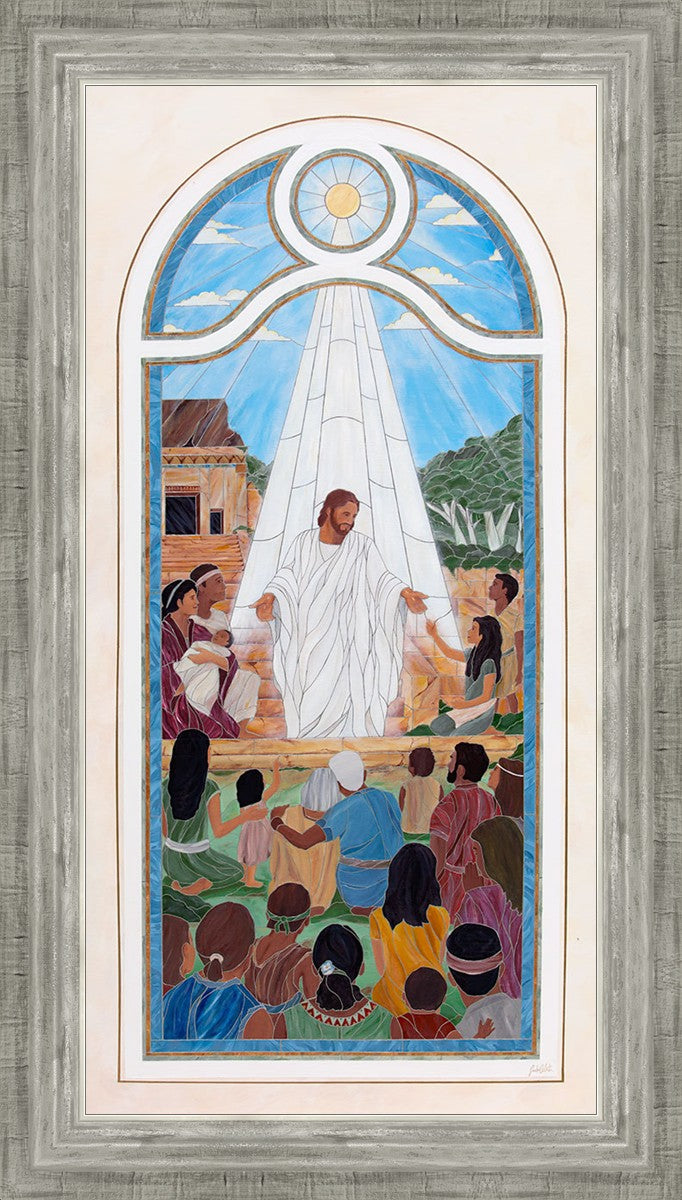 Arise and Come Forth Unto Me