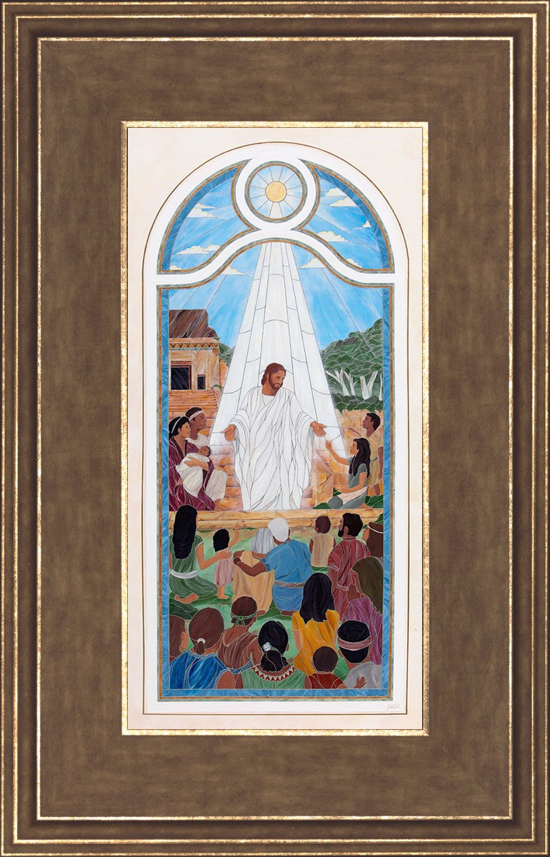 Arise and Come Forth Unto Me