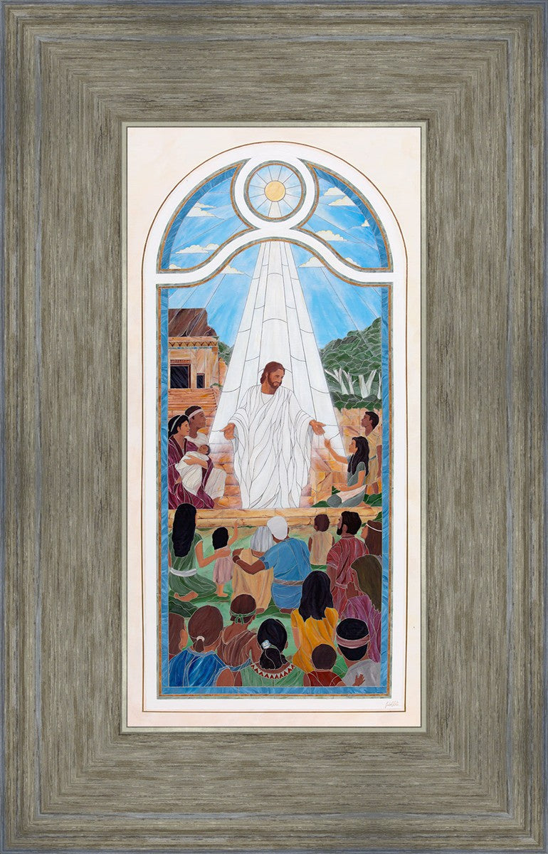 Arise and Come Forth Unto Me