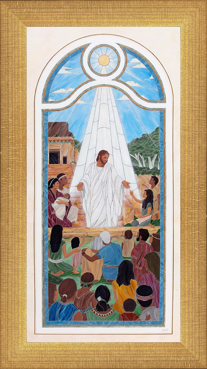 Arise and Come Forth Unto Me