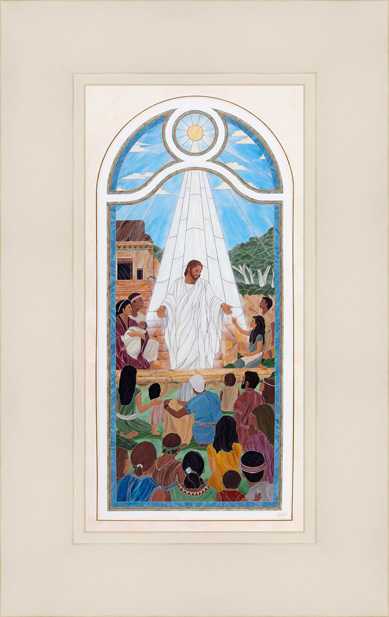 Arise and Come Forth Unto Me