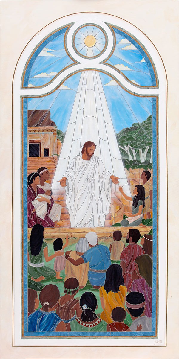 Arise and Come Forth Unto Me