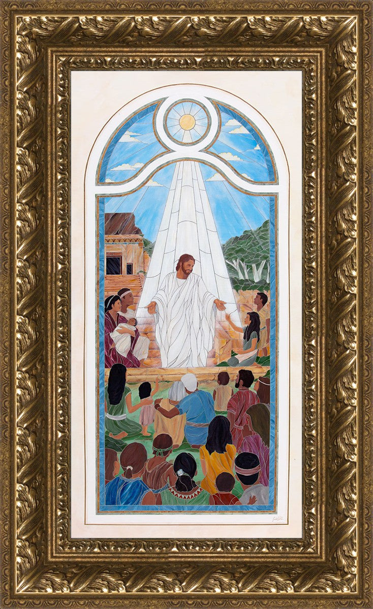 Arise and Come Forth Unto Me