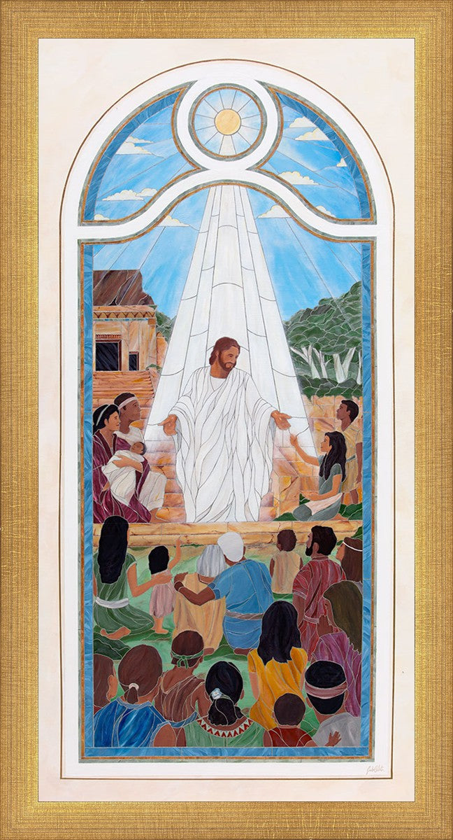 Arise and Come Forth Unto Me