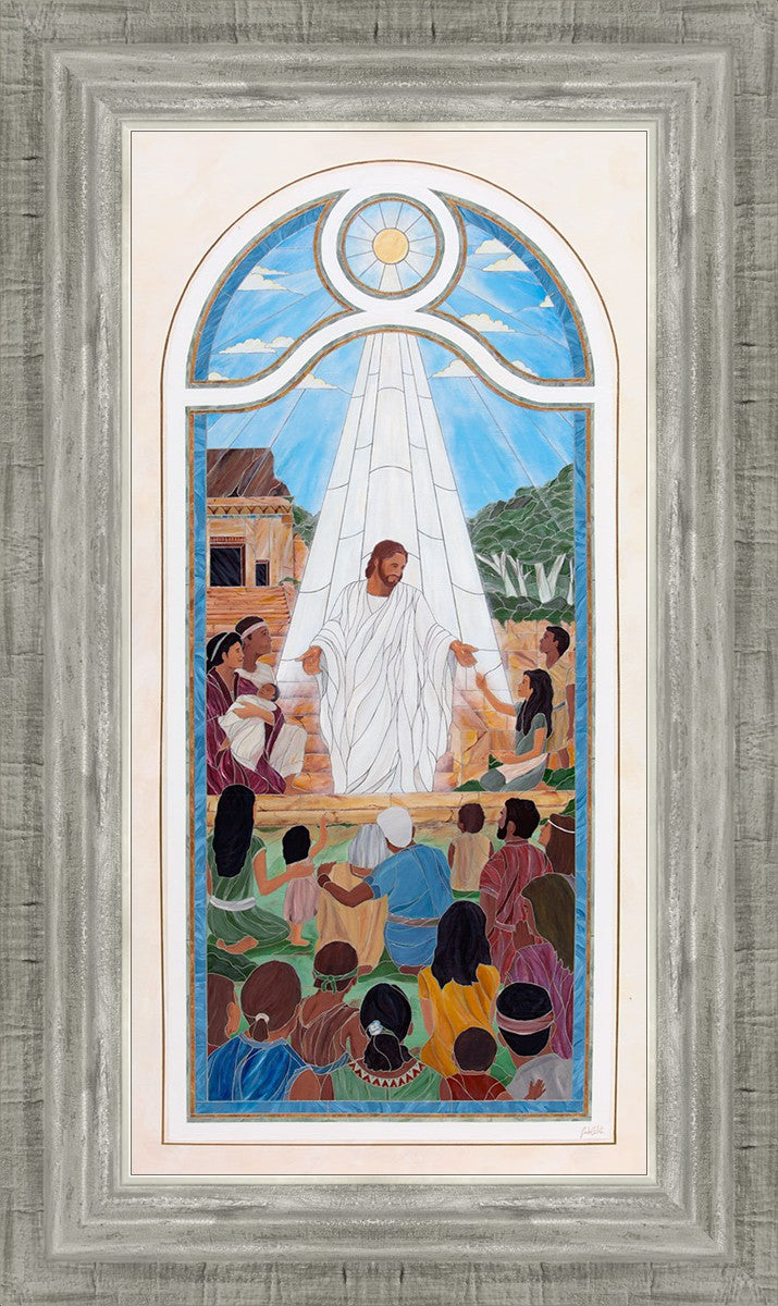 Arise and Come Forth Unto Me