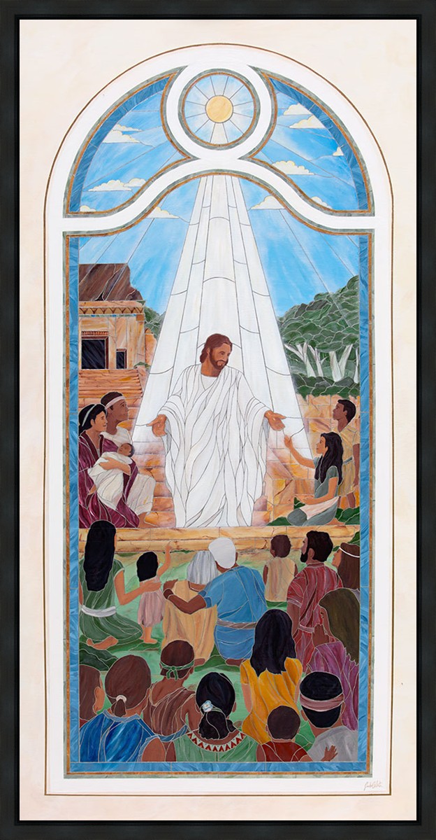 Arise and Come Forth Unto Me