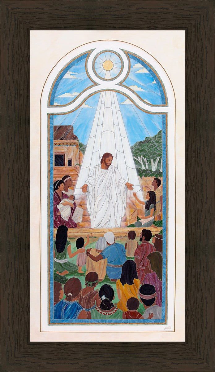 Arise and Come Forth Unto Me