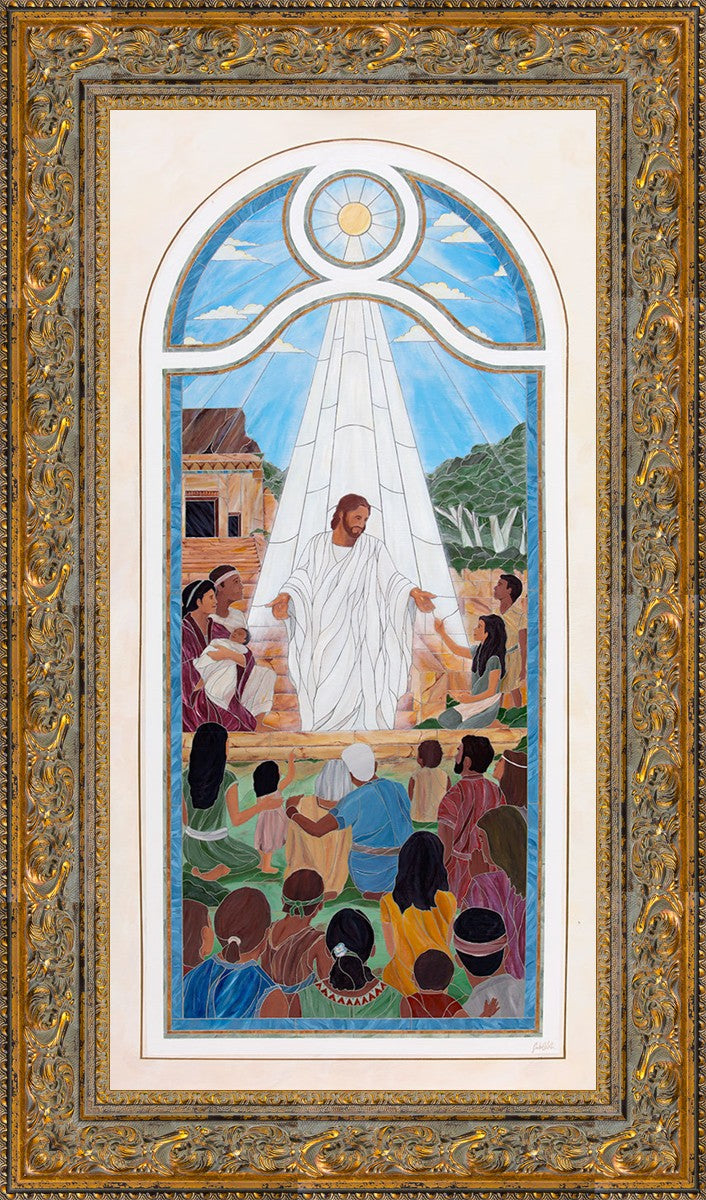 Arise and Come Forth Unto Me