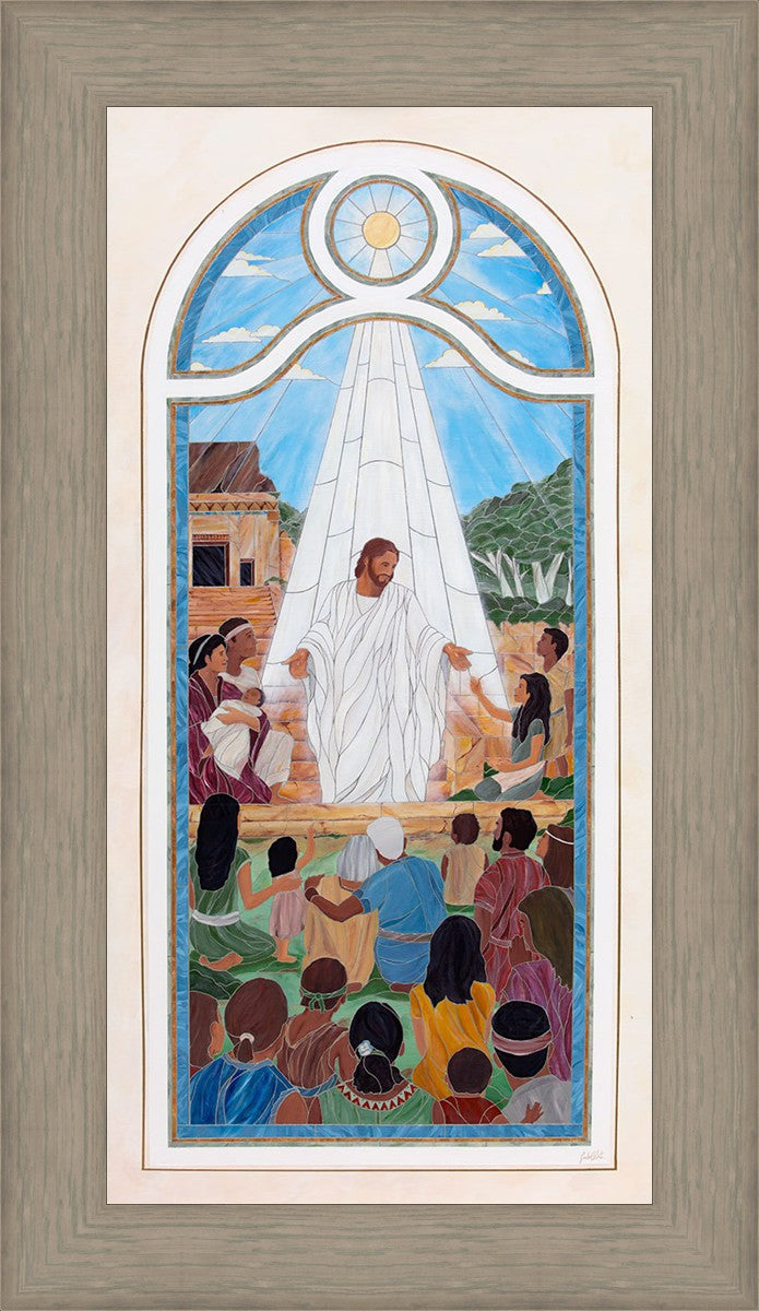 Arise and Come Forth Unto Me