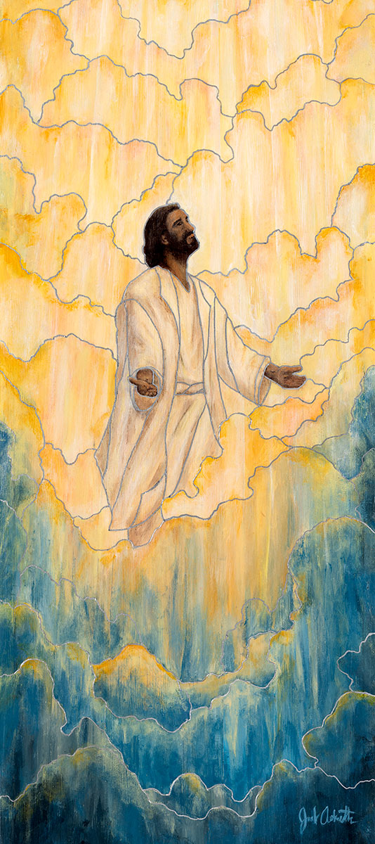 I Ascend Unto My Father by Jacob Askeroth