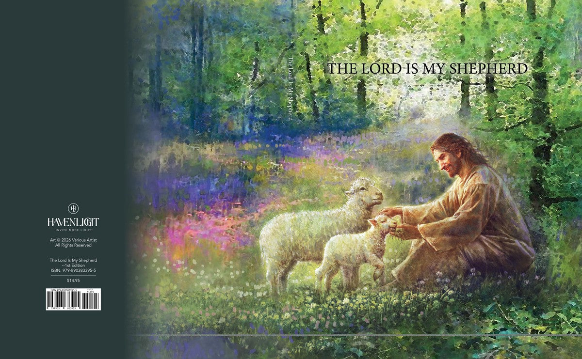 The Lord Is My Shepherd Gift Book