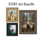 $200 Art Collection