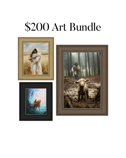 $200 Art Collection