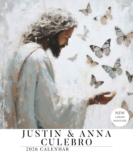 2026 Justin & Anna Culebro Calendar
