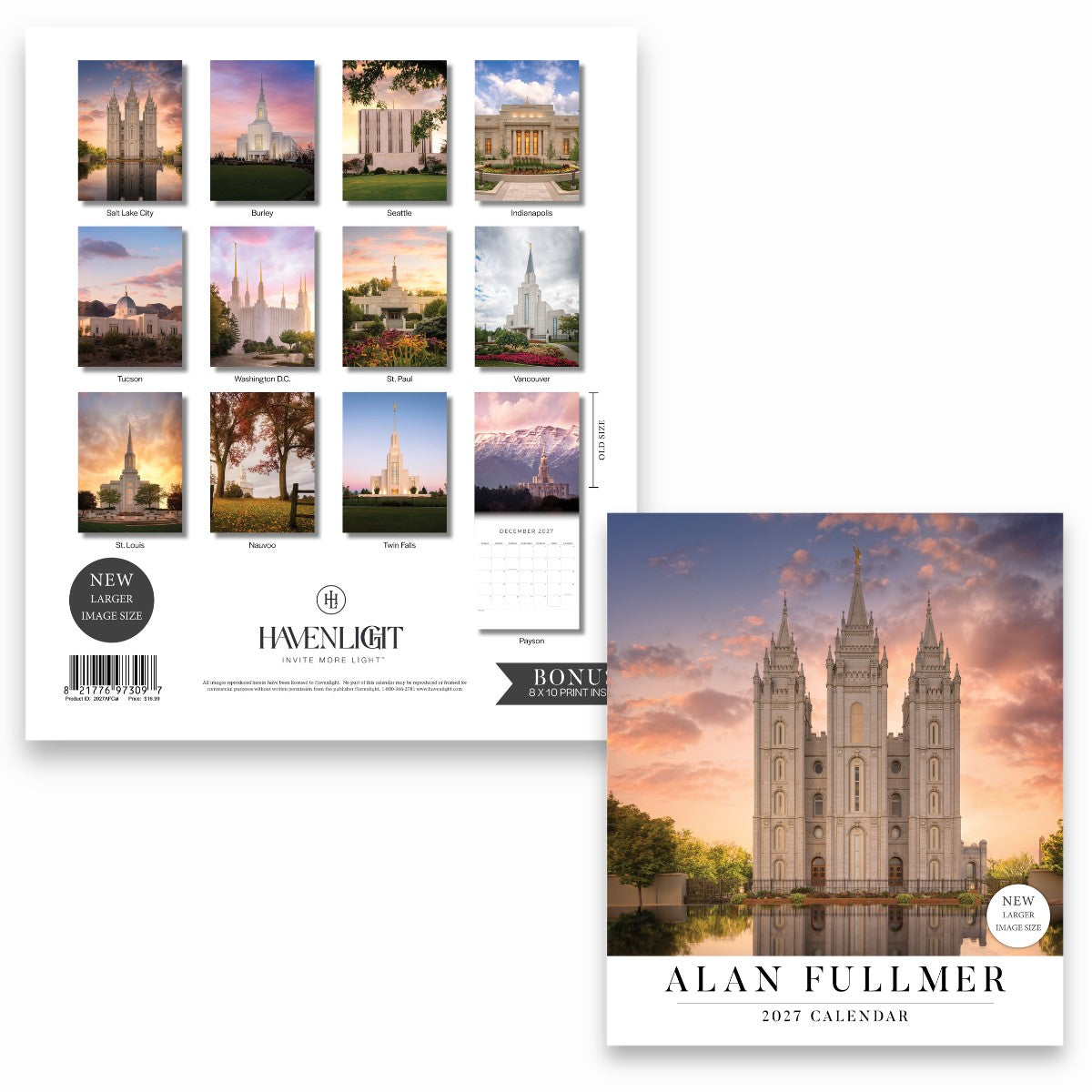 2027 Alan Fullmer Calendar