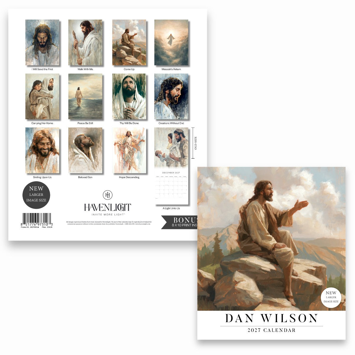 2027 Dan Wilson Calendar