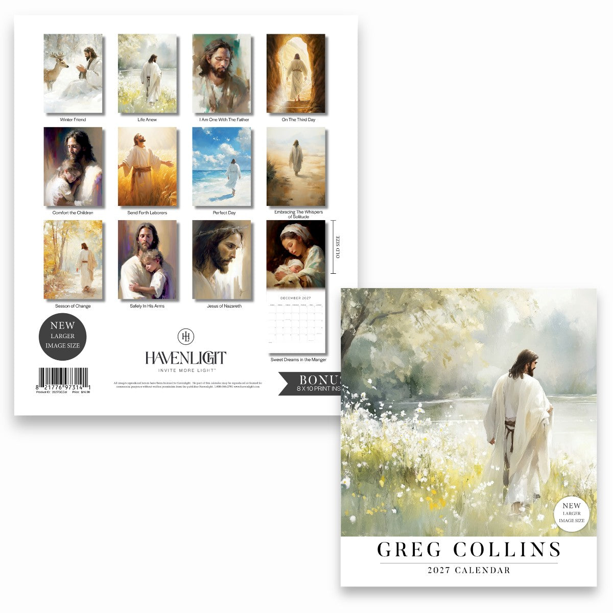 2027 Greg Collins Calendar
