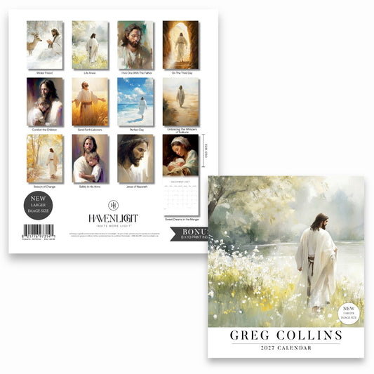 2027 Greg Collins Calendar