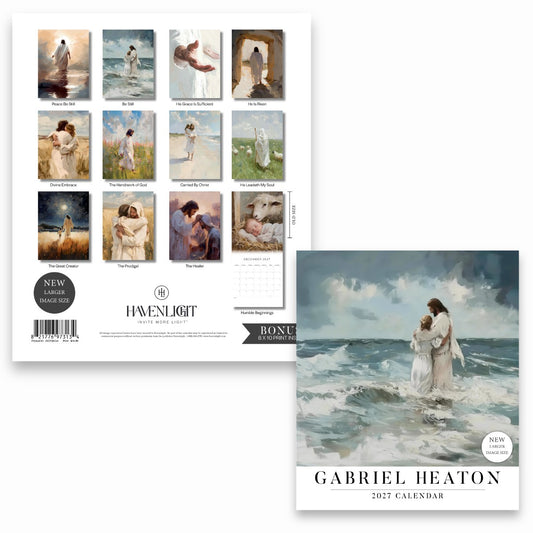 2027 Gabriel Heaton Calendar