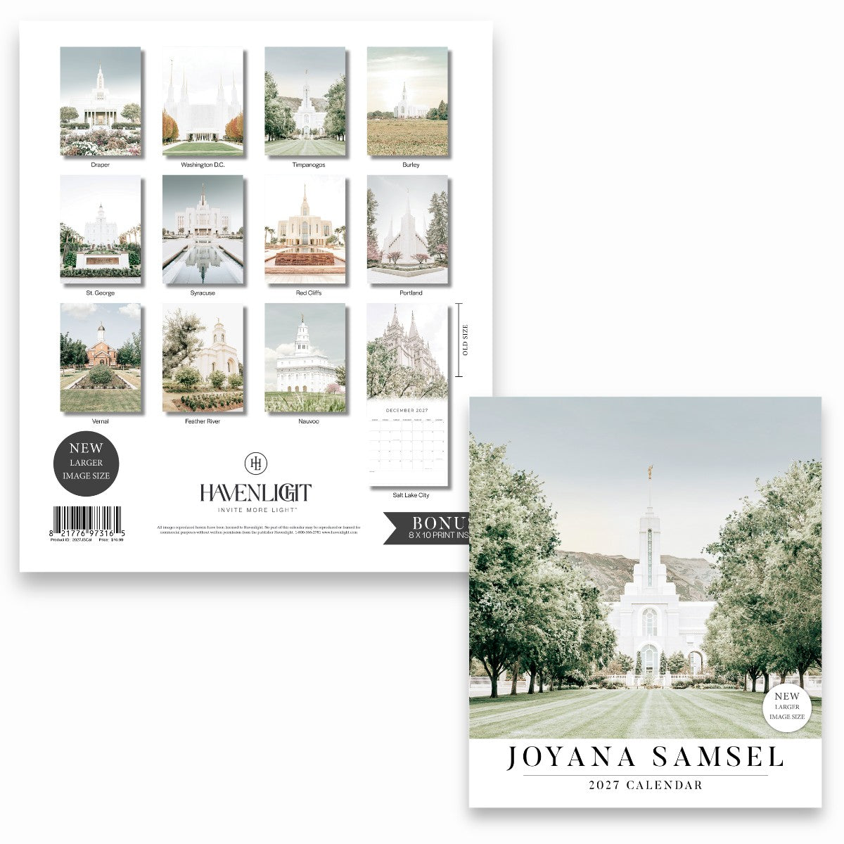 2027 Joyana Samsel Calendar