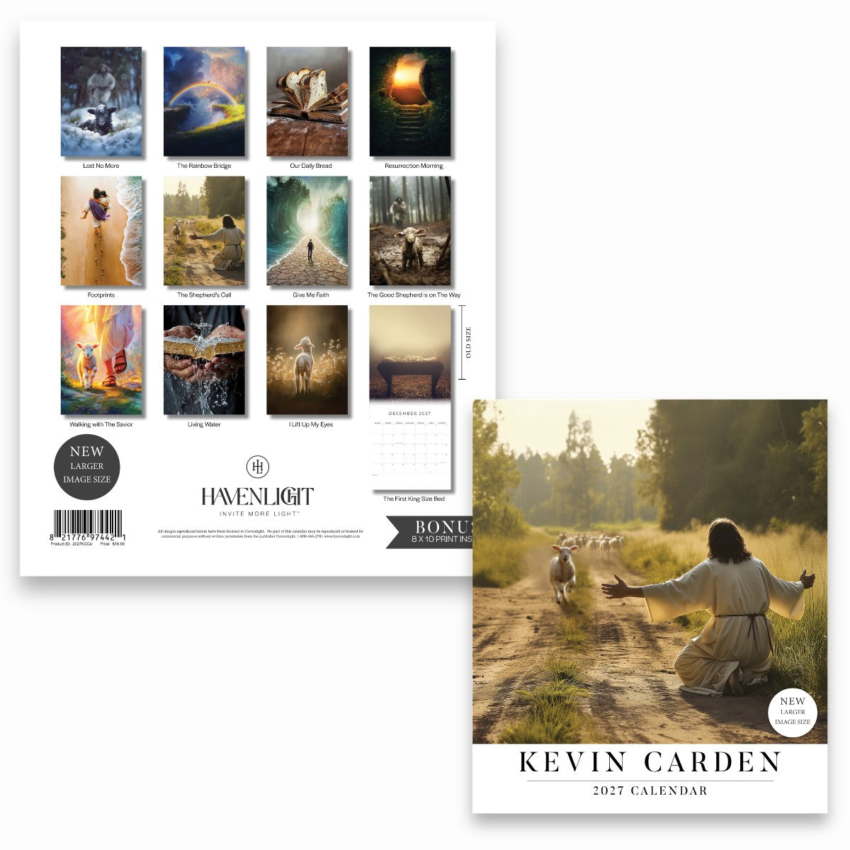 2027 Kevin Carden Calendar