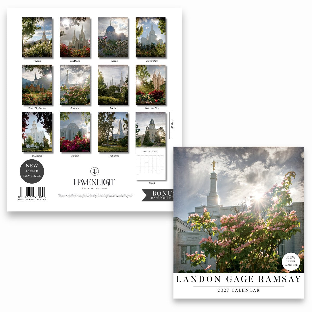 2027 Landon Gage Ramsay Calendar
