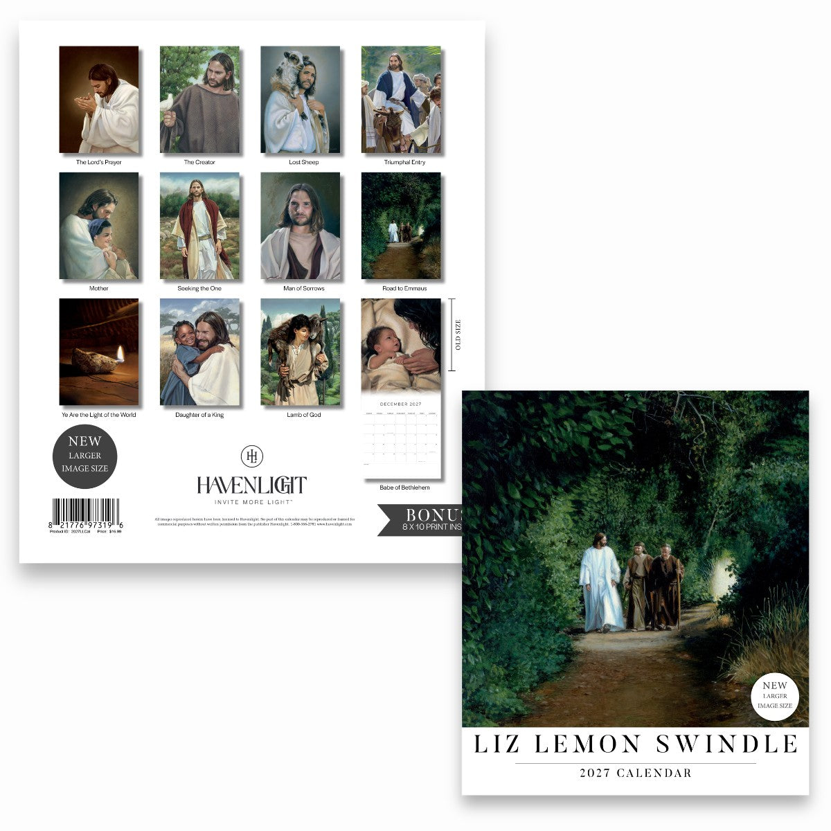 2027 Liz Lemon Swindle Calendar