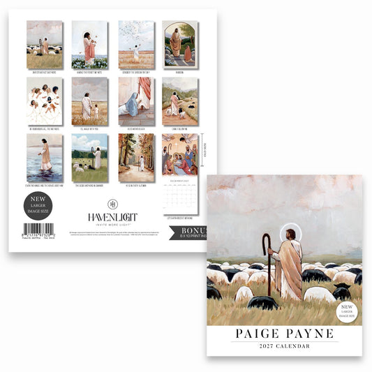 2027 Paige Payne Calendar