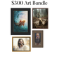 $300 Art Collection